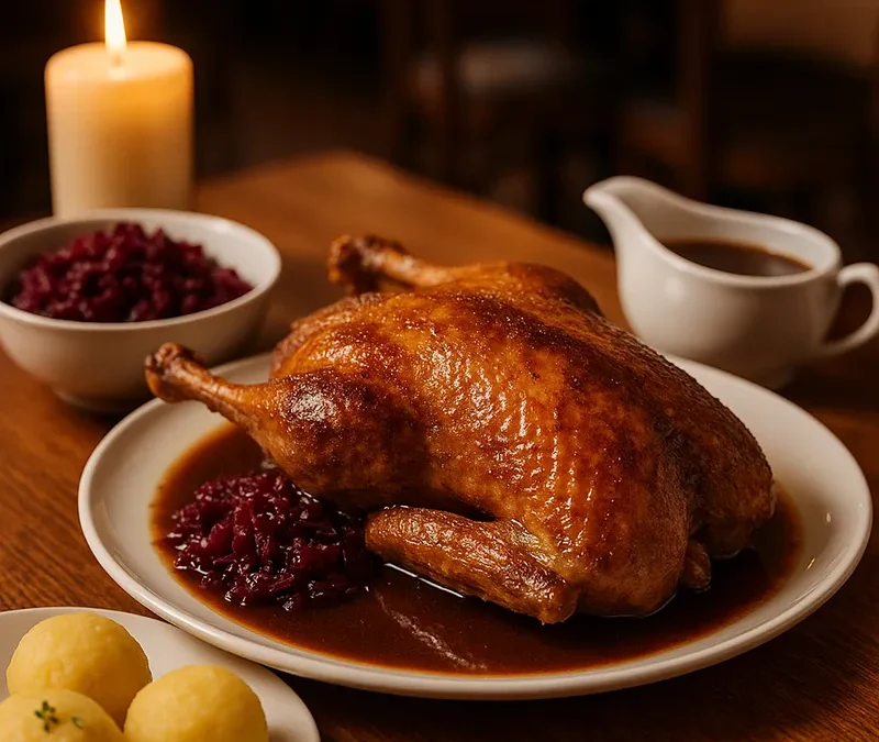 Festlich & köstlich: Martinsgans im Restaurant