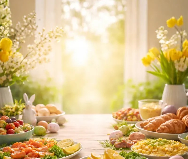 Osterbrunch im Kino-Hotel – Genussvolle Feiertage für die ganze Familie