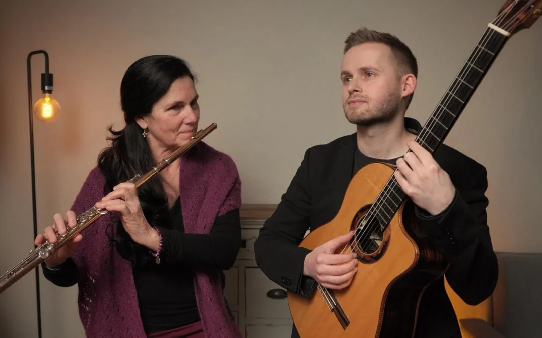 Live im Kino-Hotel: Kammermusik mit Jocelyne Fillion-Kelch und Sönke Meinen
